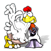 Revenge of the Chicken igrica 