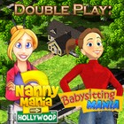 Double Play: Nanny Mania 2 and Babysitting Mania image