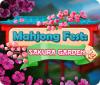 Mahjong Fest: Sakura Garden igrica 