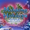 Mahjong Holidays 2005 game