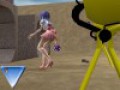 Besplatno download ekrana Anime Bowling Babes 2