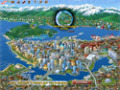 Besplatno download ekrana Big City Adventure: Vancouver 1
