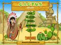 Besplatno download ekrana Cactus Words 1