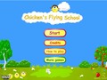 Besplatno download ekrana Chicken's Flying School 1