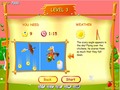 Besplatno download ekrana Chicken's Flying School 2