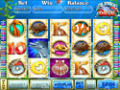 Besplatno download ekrana Dolphins Dice Slots 1