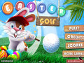 Besplatno download ekrana Easter Golf 1