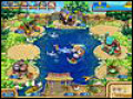Besplatno download ekrana Farm Frenzy: Gone Fishing 1