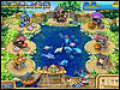 Besplatno download ekrana Farm Frenzy: Gone Fishing 3