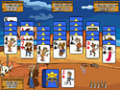Besplatno download ekrana Gunslinger Solitaire 1