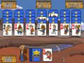 Besplatno download ekrana Gunslinger Solitaire 3