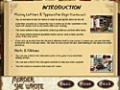 Besplatno download ekrana Murder, She Wrote Strategy Guide 1
