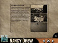 Besplatno download ekrana Nancy Drew - Danger on Deception Island Strategy Guide 1