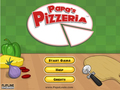 Besplatno download ekrana Papa's Pizzeria 1