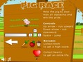 Free download PigRace screenshot