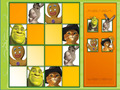 Besplatno download ekrana Shrek 4 Sudoku 1