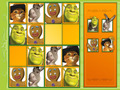 Besplatno download ekrana Shrek 4 Sudoku 2