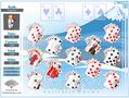 Besplatno download ekrana Snowfall Solitaire 2