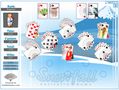 Besplatno download ekrana Snowfall Solitaire 3