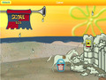 Besplatno download ekrana SpongeBob SquarePants: Sand Castle Hassle 2