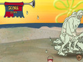 Besplatno download ekrana SpongeBob SquarePants: Sand Castle Hassle 3
