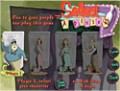 Besplatno download ekrana The Honeymooners Bowling 2