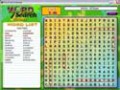 Besplatno download ekrana Word Search Deluxe 2