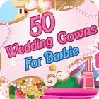 50 Wedding Gowns for Barbie igrica 