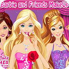 Barbie and Friends Make up igrica 