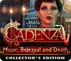Cadenza: Music, Betrayal and Death Collector's Edition igrica 