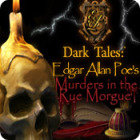 Dark Tales: Edgar Allan Poe`s Murders in the Rue Morgue Collector`s Edition igrica 