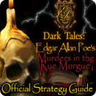 Dark Tales: Edgar Allan Poe's Murders in the Rue Morgue Strategy Guide igrica 
