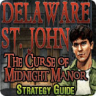 Delaware St. John: The Curse of Midnight Manor Strategy Guide igrica 
