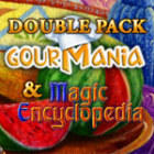 Double Pack Gourmania and Magic Encyclopedia igrica 