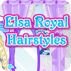 Frozen. Elsa Royal Hairstyles igrica 