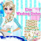 Elsa Washing Dishes igrica 