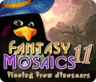 Fantasy Mosaics 11: Fleeing from Dinosaurs igrica 