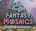 Fantasy Mosaics 25: Wedding Ceremony igrica 