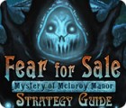 Fear For Sale: Mystery of McInroy Manor Strategy Guide igrica 
