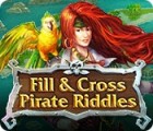 Fill and Cross Pirate Riddles igrica 