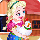 Frozen. Anna Poultry Care igrica 