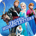 Frozen. Hidden Letters igrica 