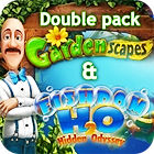 Gardenscapes & Fishdom H20 Double Pack igrica 
