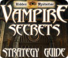 Hidden Mysteries: Vampire Secrets Strategy Guide igrica 