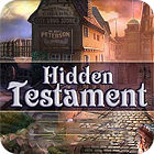 Hidden Testament igrica 