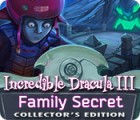 Incredible Dracula III: Family Secret Collector's Edition igrica 
