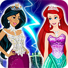 Jasmine vs. Ariel Fashion Battle igrica 