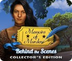 Memoirs of Murder: Behind the Scenes Collector's Edition igrica 