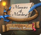 Memoirs of Murder: Welcome to Hidden Pines igrica 