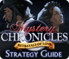 Mystery Chronicles: Betrayals of Love Strategy Guide igrica 